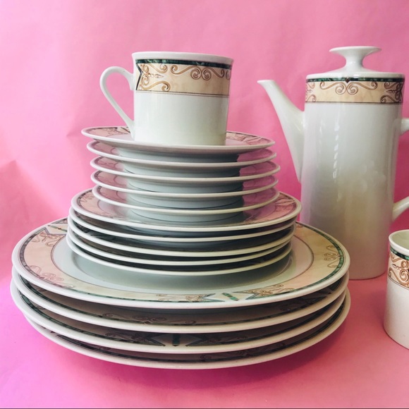 Vintage Kitchen Vintage Lynns Fine China Coffee Sets Poshmark